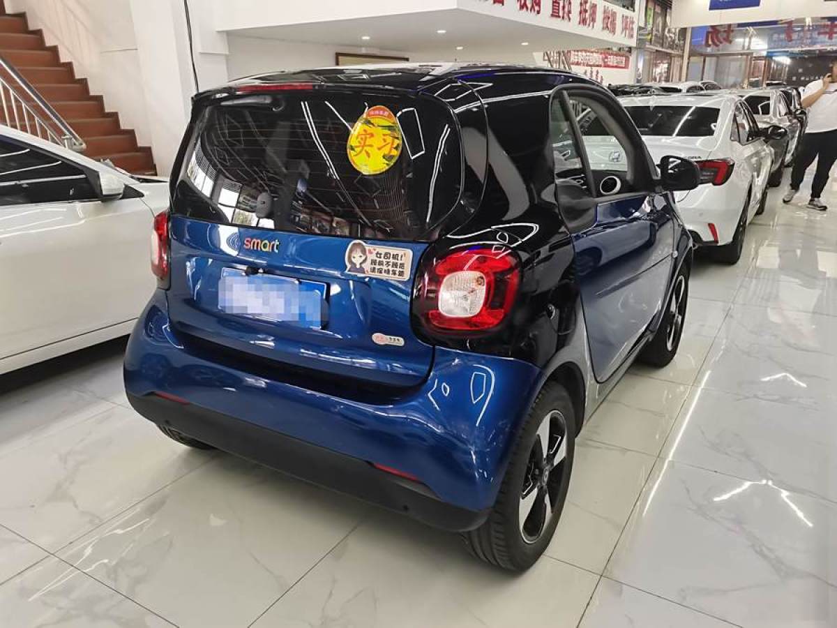 smart fortwo  2015款 1.0L 52千瓦硬頂激情版圖片