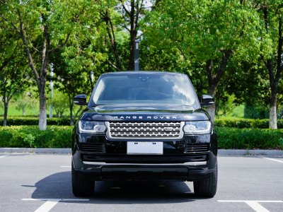 2017年7月 路虎 揽胜行政版 3.0T V6 SC Vogue(改款)图片