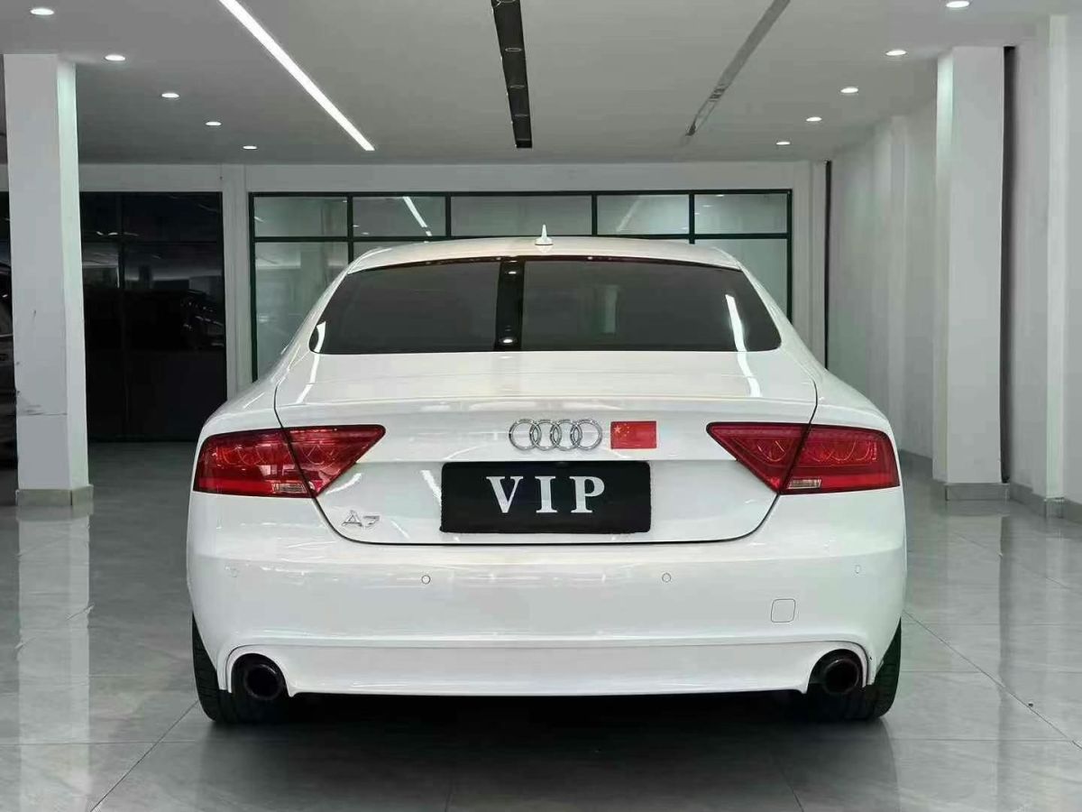 奧迪 奧迪A7  2014款 A7 Sportback 3.0TFSI 50TFSI Quattro舒適型圖片