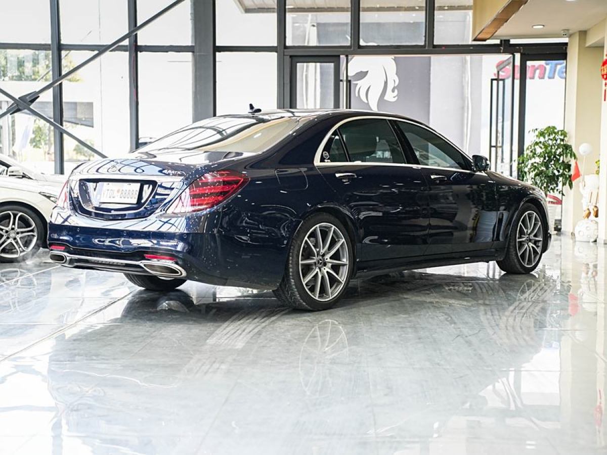 奔馳 奔馳S級(jí)  2019款 S 450 L 4MATIC 臻藏版圖片