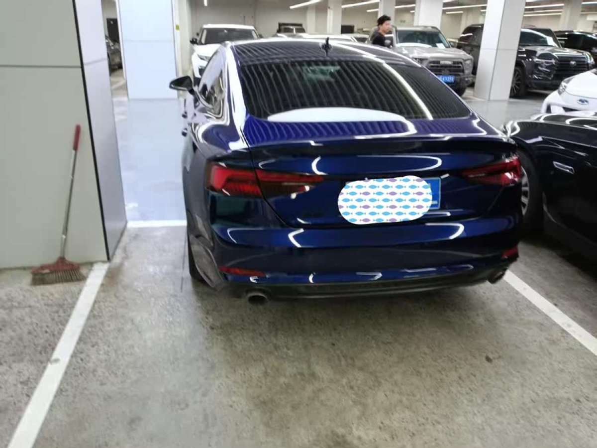 奧迪 奧迪A5  2019款 Sportback 40 TFSI 時尚型圖片