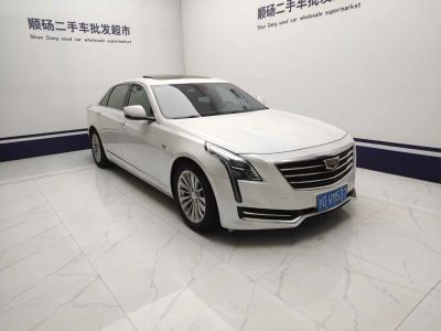 2018年1月 凱迪拉克 CT6 圖片