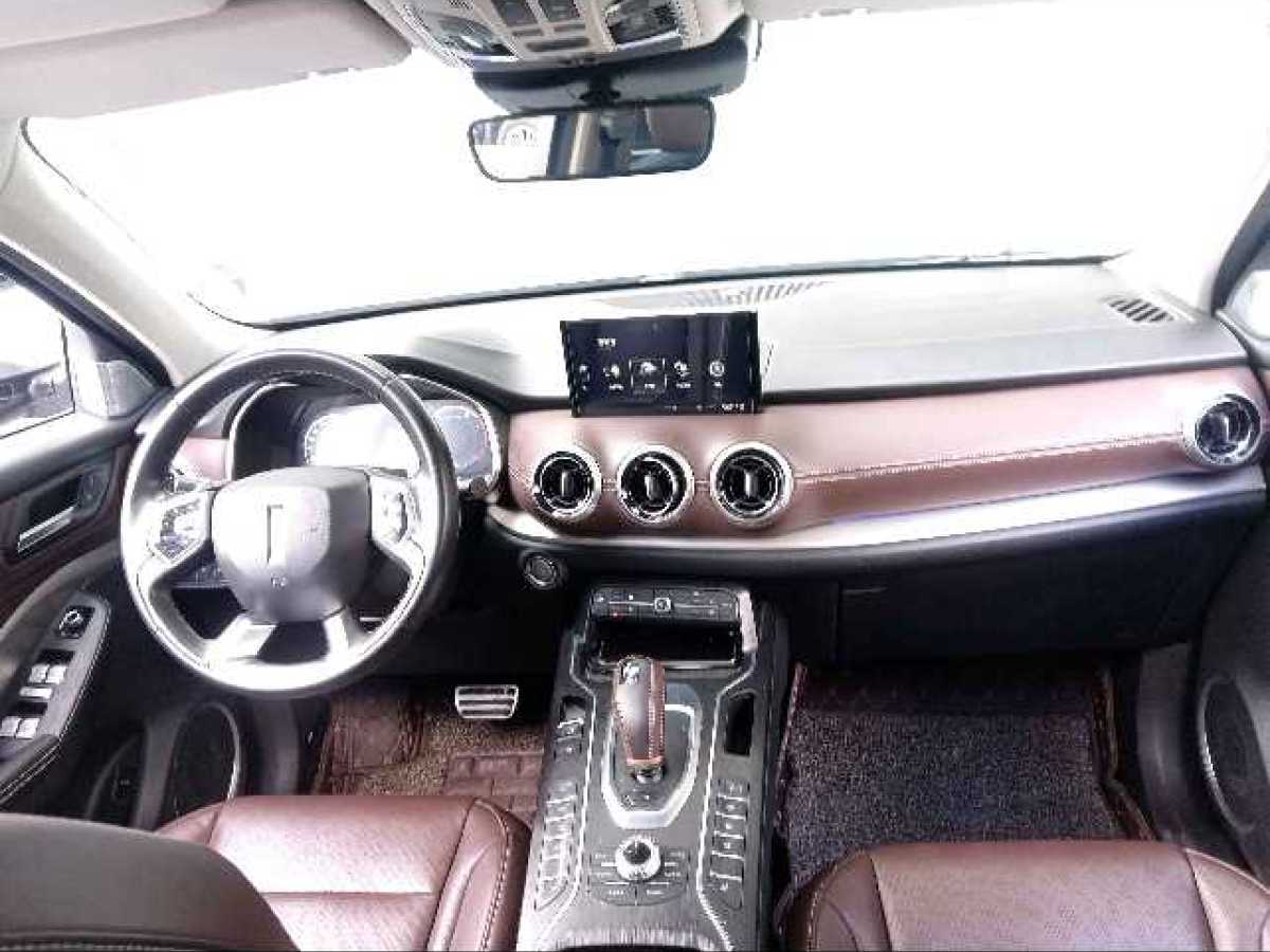 WEY VV6  2019款  2.0T 兩驅(qū)超豪型 國VI圖片