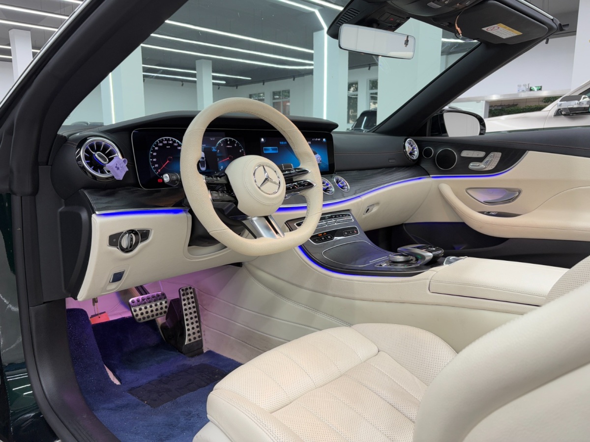 奔馳 奔馳E級  2021款 E 260 敞篷轎跑車圖片
