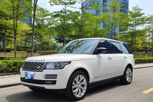 攬勝 路虎 3.0 V6 SC Vogue SE 尊崇創(chuàng)世加長版