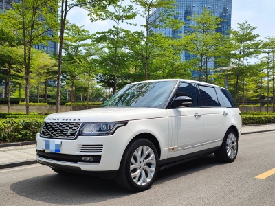 2016年7月 路虎 攬勝(進(jìn)口) 3.0 V6 SC Vogue SE 尊崇創(chuàng)世加長(zhǎng)版圖片