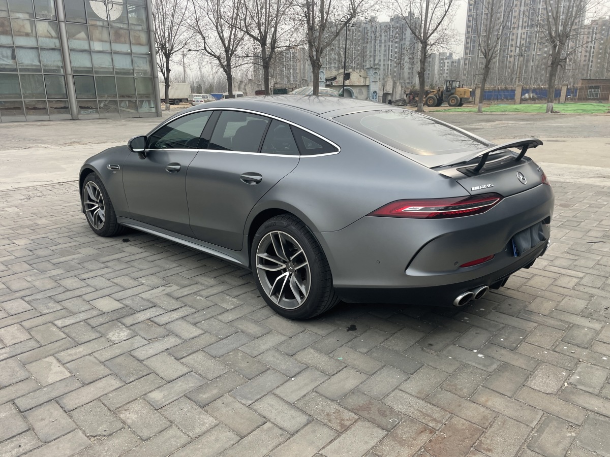 奔馳 奔馳AMG GT  2023款 AMG GT 50 四門跑車圖片