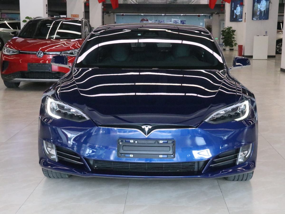 2018年1月特斯拉 Model S  2017款 Model S 75