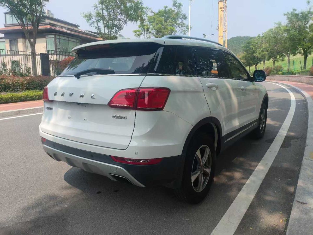 哈弗 H6  2017款 紅標H6 COUPE 1.5T DCT兩驅圖片
