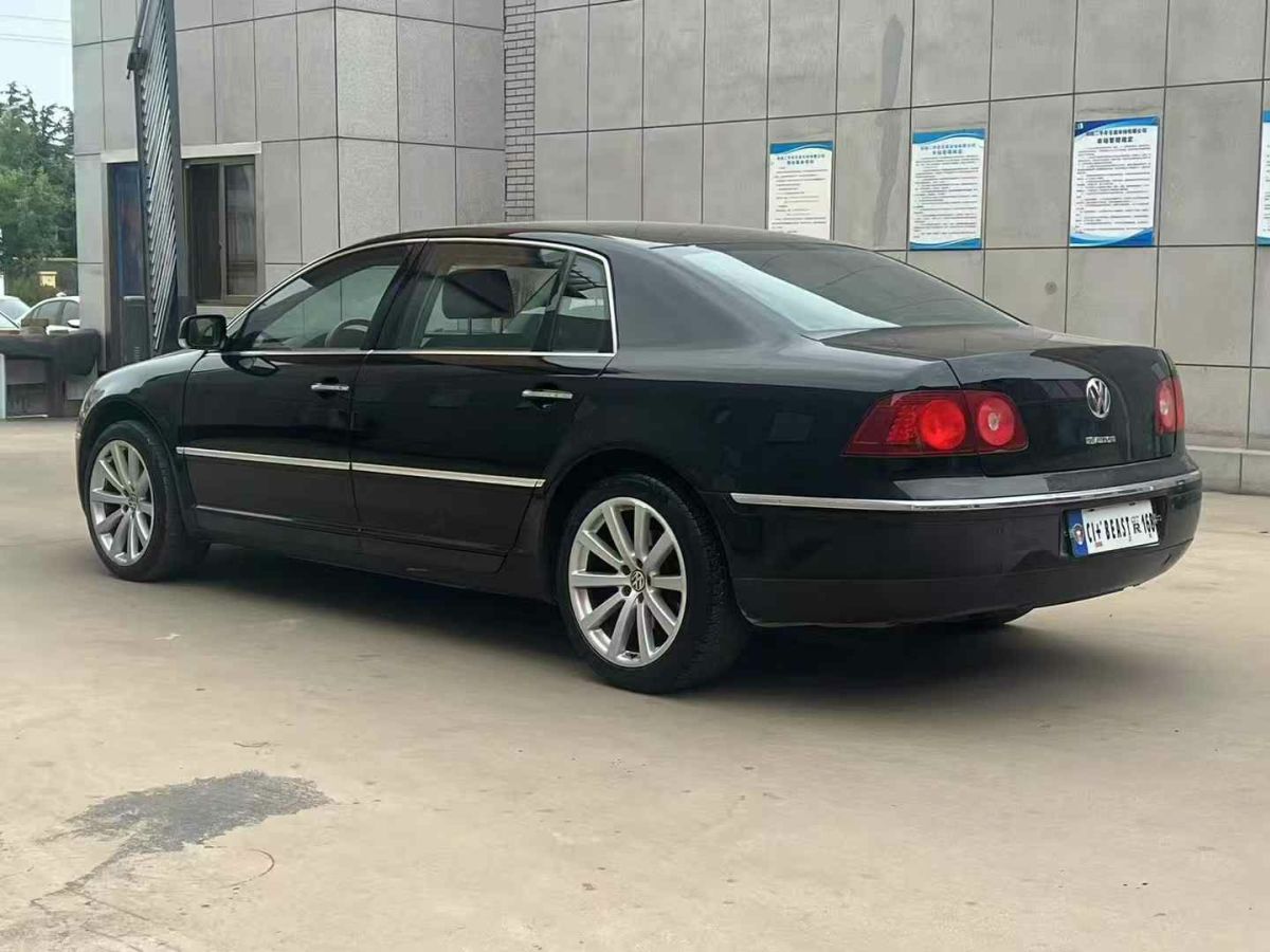 大眾 輝騰  2008款 4.2 V8 4座豪華版圖片