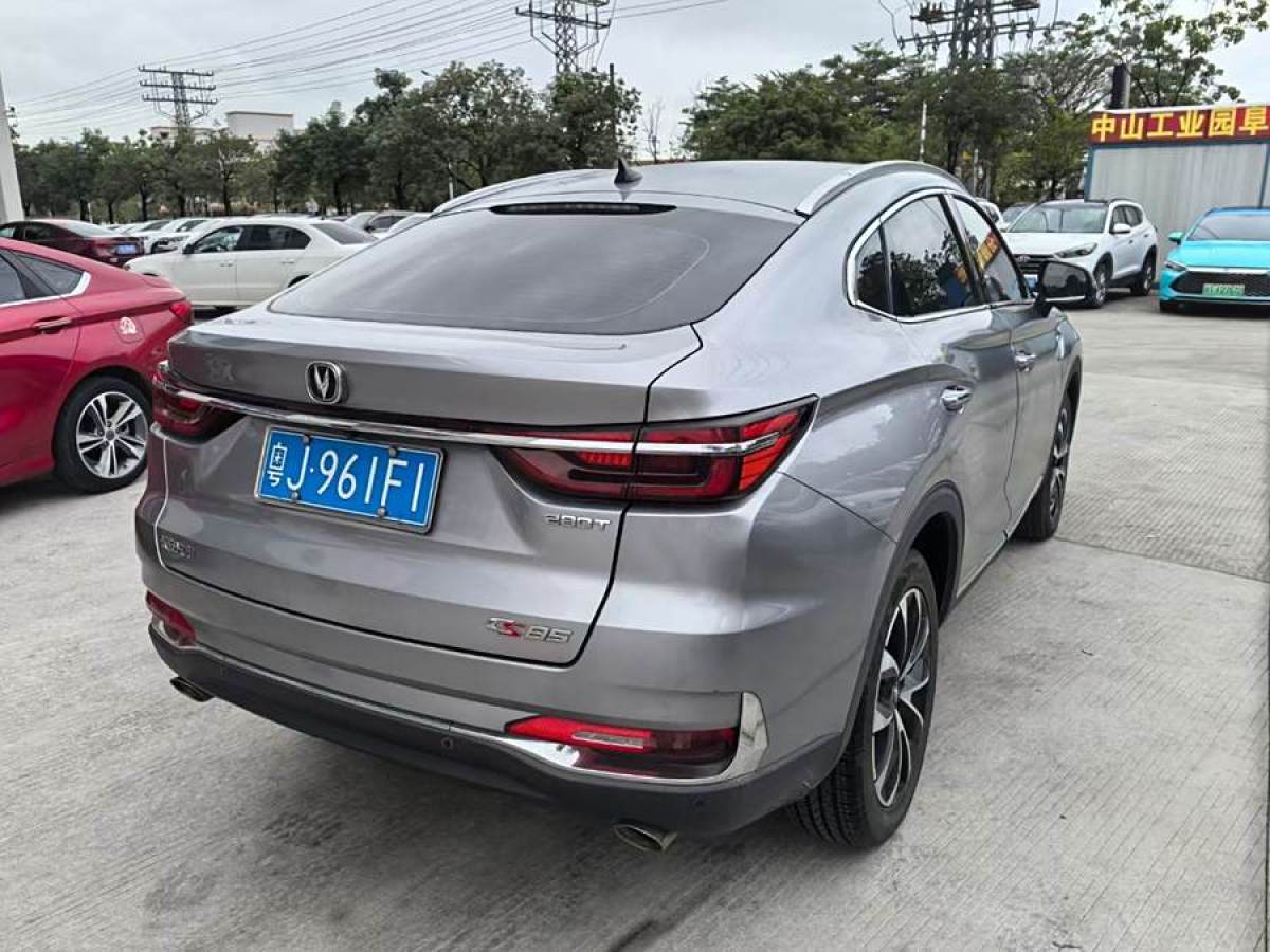 長(zhǎng)安 CS85 COUPE  2019款  1.5T 動(dòng)版 國(guó)VI圖片