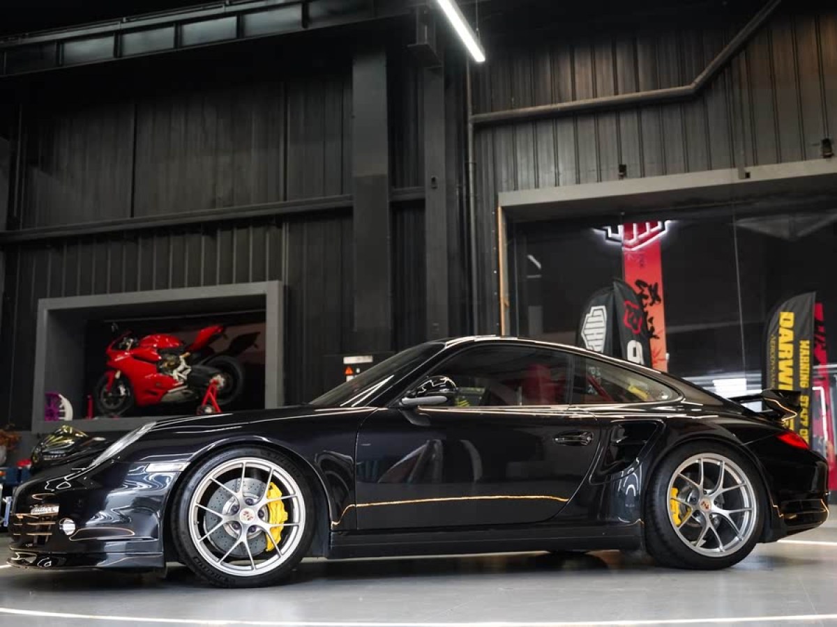 保時捷 911  2010款 Turbo 3.8T圖片