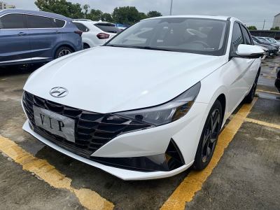 2022年8月 现代 伊兰特 1.5L CVT LUX尊贵版图片