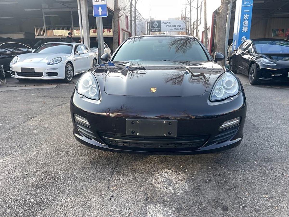 保時捷 Panamera  2010款 Panamera 4 3.6L圖片