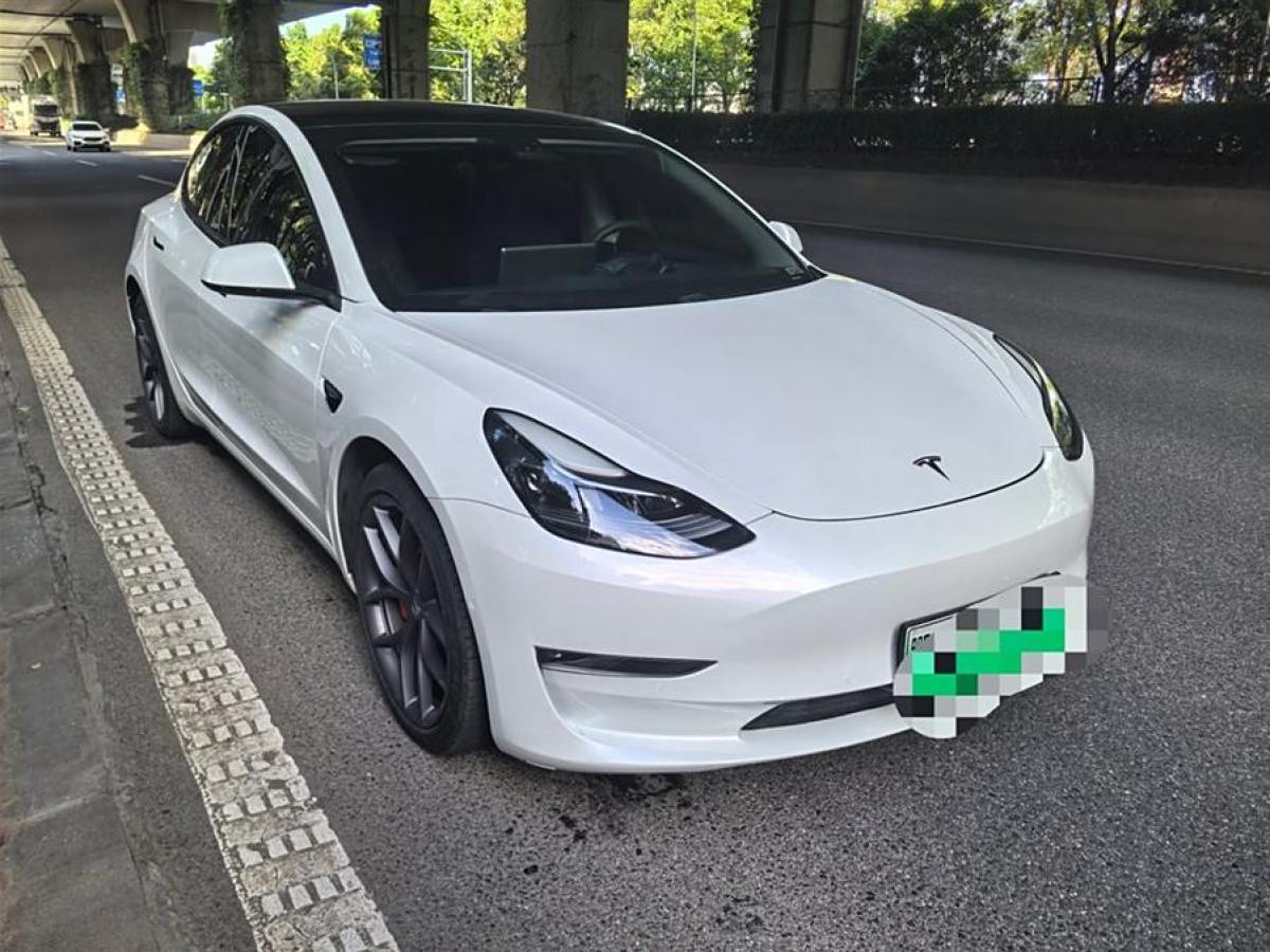 特斯拉 Model 3  2020款 改款 長(zhǎng)續(xù)航后輪驅(qū)動(dòng)版圖片