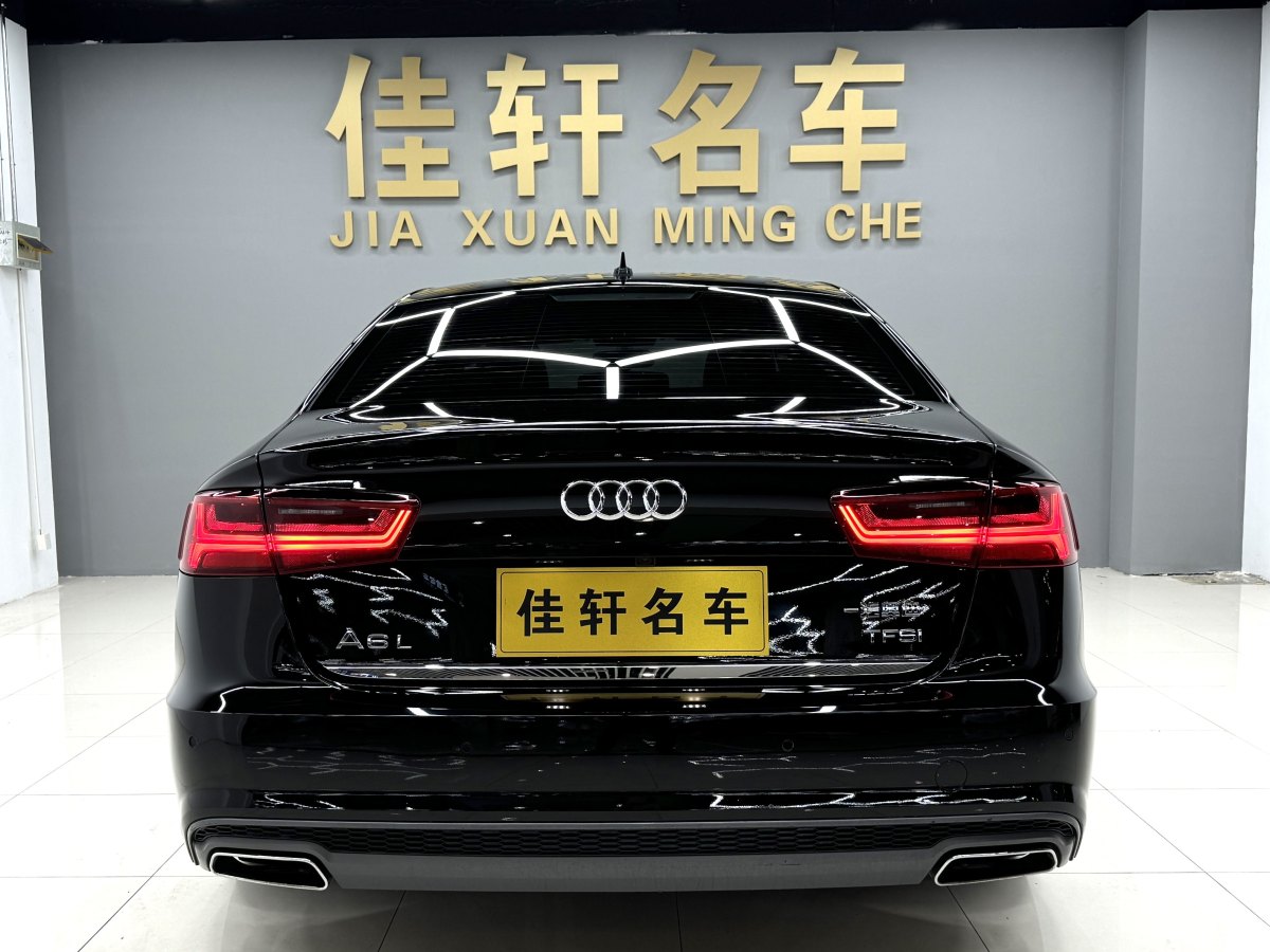 奧迪 奧迪A6L  2018款 TFSI 典藏版圖片