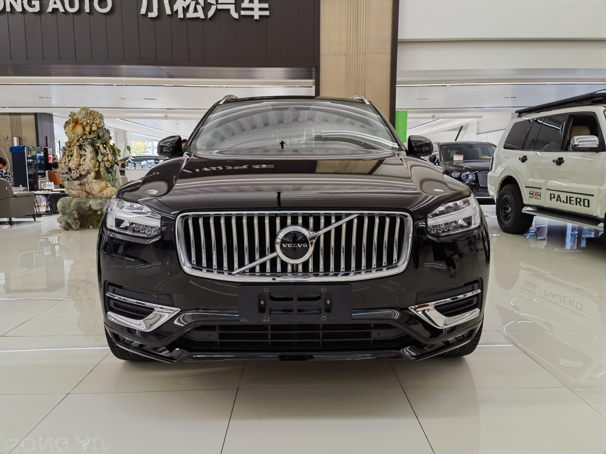 2020年8月沃爾沃 XC90  2020款 改款 T6 智逸豪華版 7座