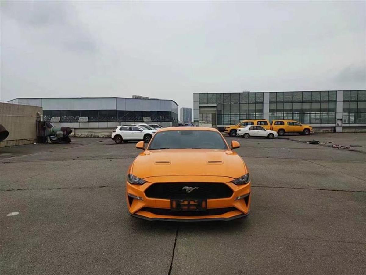 福特 Mustang  2019款 2.3L EcoBoost圖片