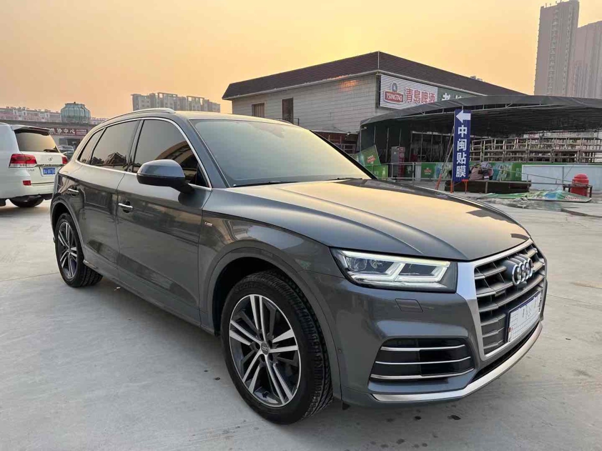 奧迪 奧迪Q5L  2020款 45 TFSI 尊享時尚型圖片