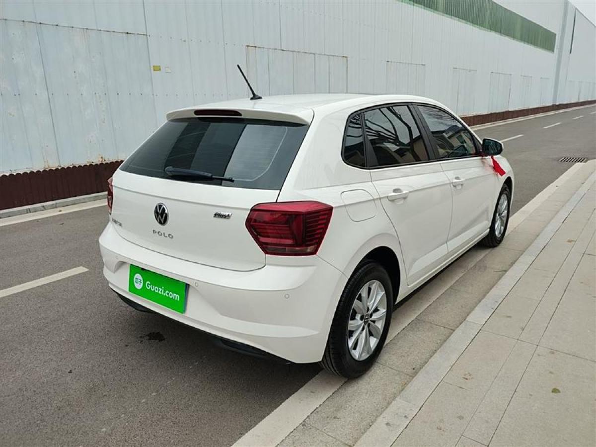 大眾 Polo  2021款 Plus 1.5L 自動(dòng)炫彩科技版圖片