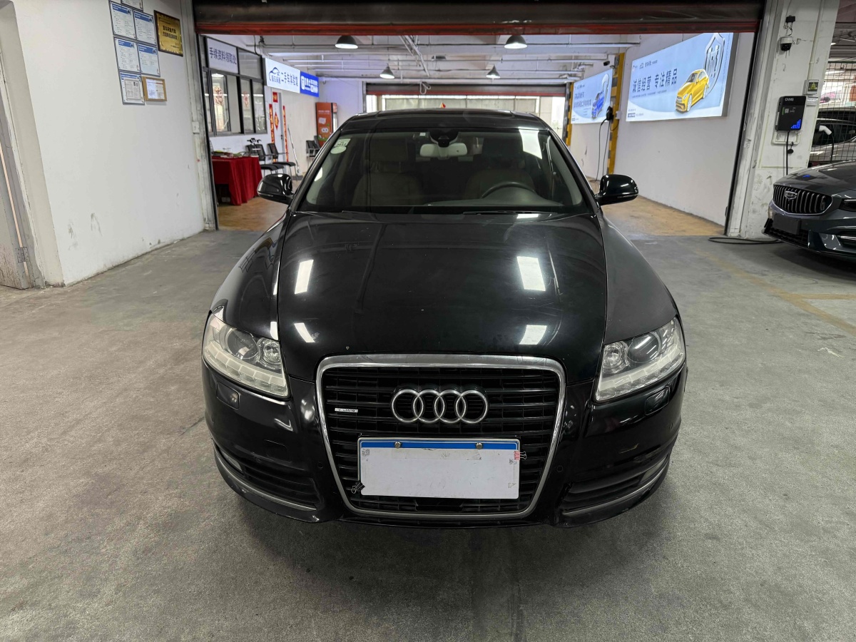 奧迪 奧迪A6L  2011款 3.0 TFSI quattro 豪華型圖片
