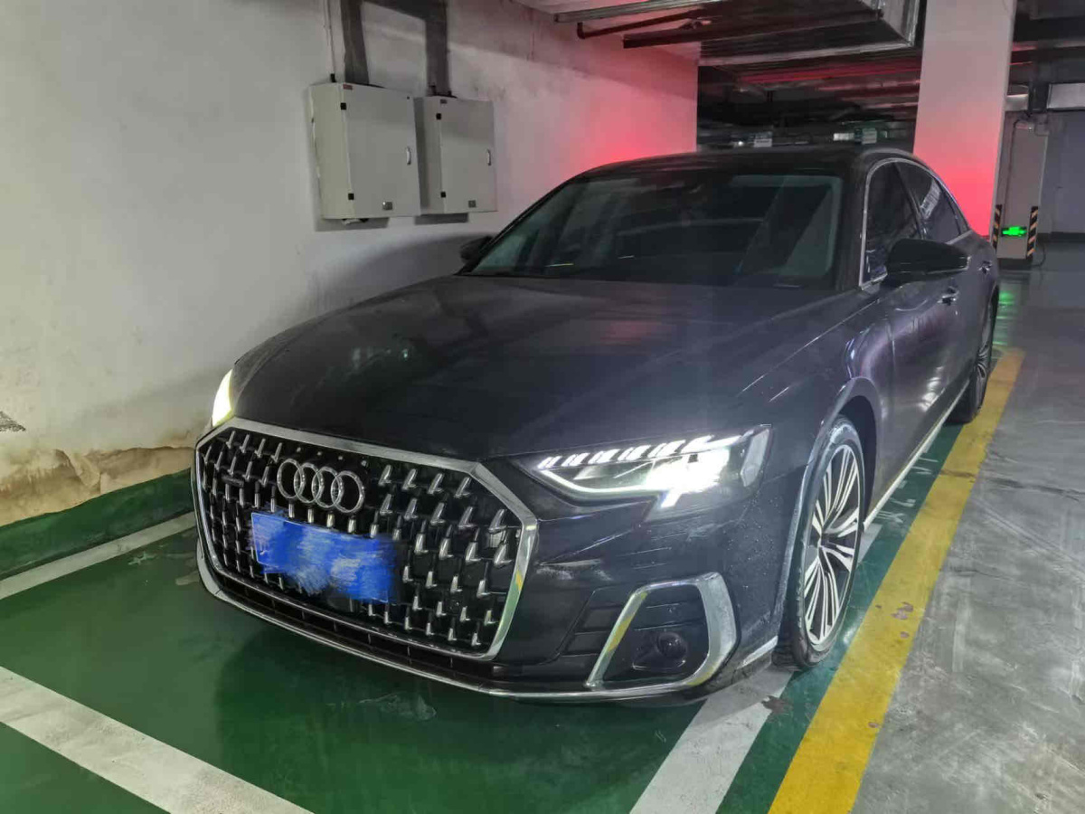 奧迪 奧迪A8  2024款 A8L 45 TFSI quattro 豪華型圖片