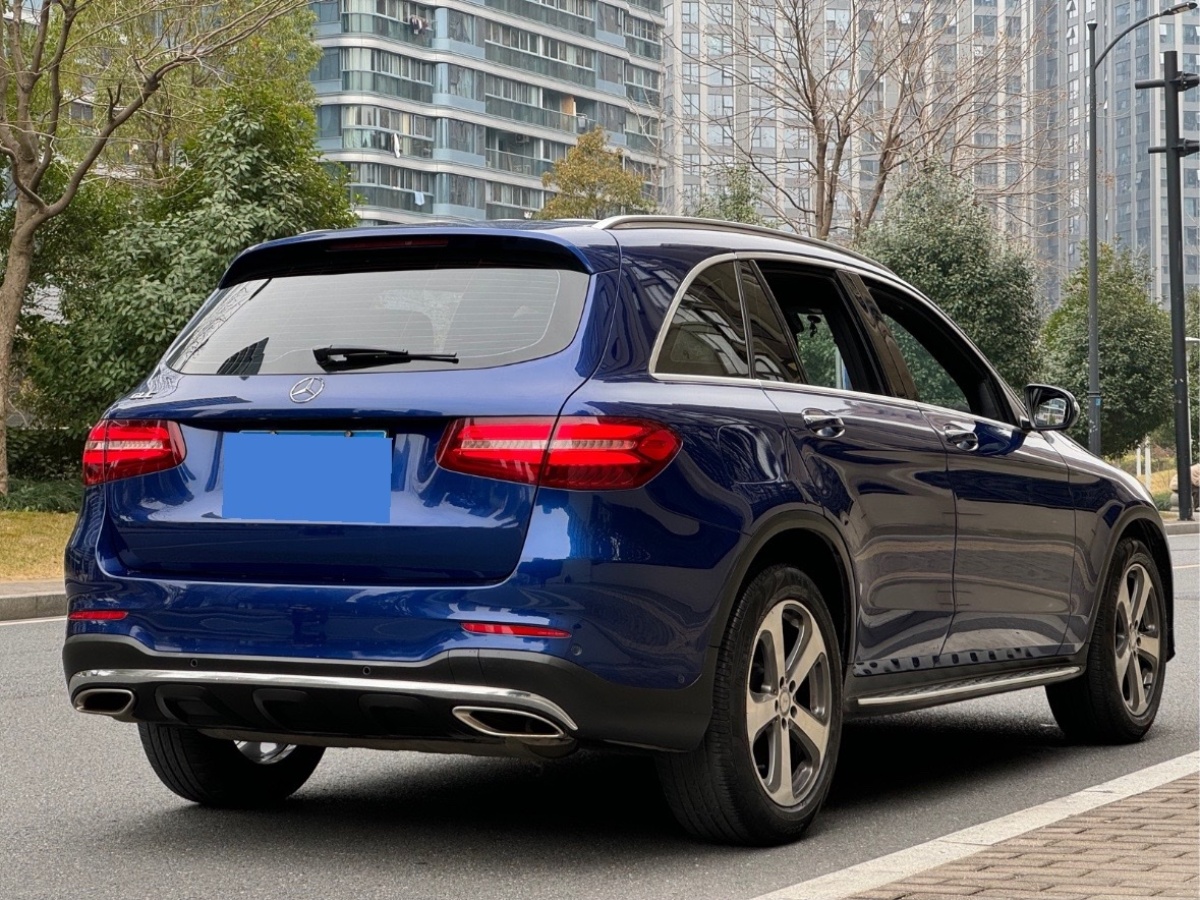 奔馳 奔馳GLC  2017款 GLC 260 4MATIC 豪華型圖片