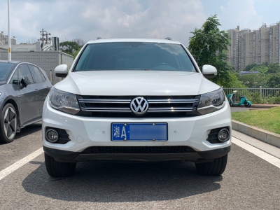 2015年4月 大眾 Tiguan(進口) 2.0TSI 舒適版圖片