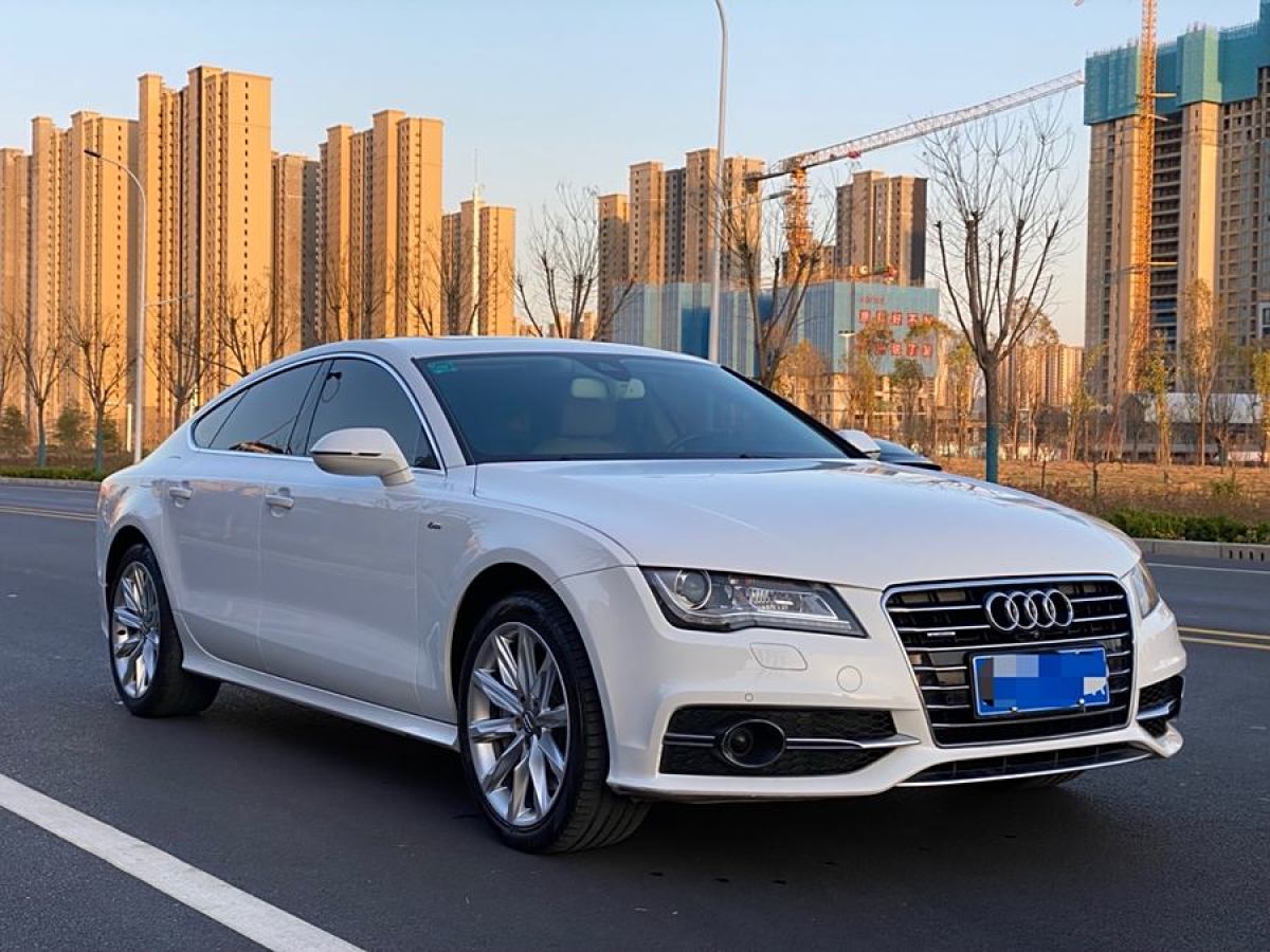 2016年3月奧迪 奧迪A7  2014款 50 TFSI quattro 豪華型