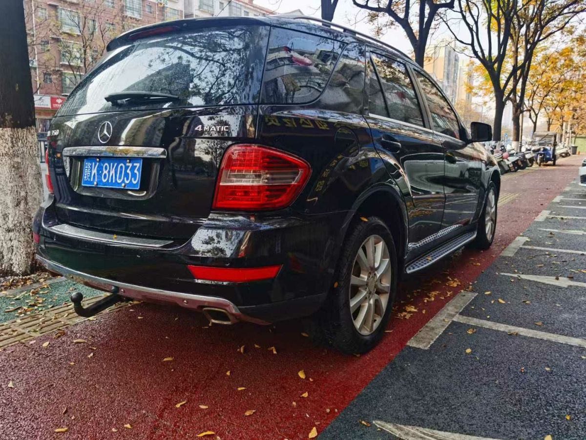 奔馳 奔馳M級AMG  2011款 AMG ML 63圖片