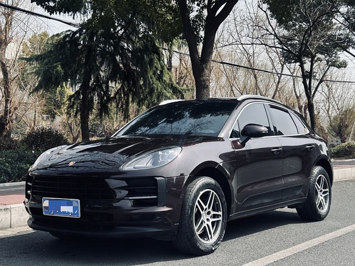 2020年5月保時捷 Macan  2020款 Macan 2.0T