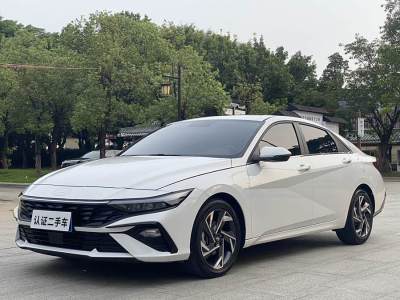 2024年7月 現(xiàn)代 伊蘭特 1.5L CVT LUX尊貴版圖片