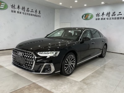 2023年11月 奧迪 奧迪A8(進(jìn)口) A8L 55 TFSI quattro 旗艦型圖片