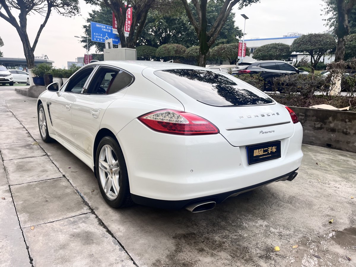 保時(shí)捷 Panamera  2010款 Panamera 3.6L圖片