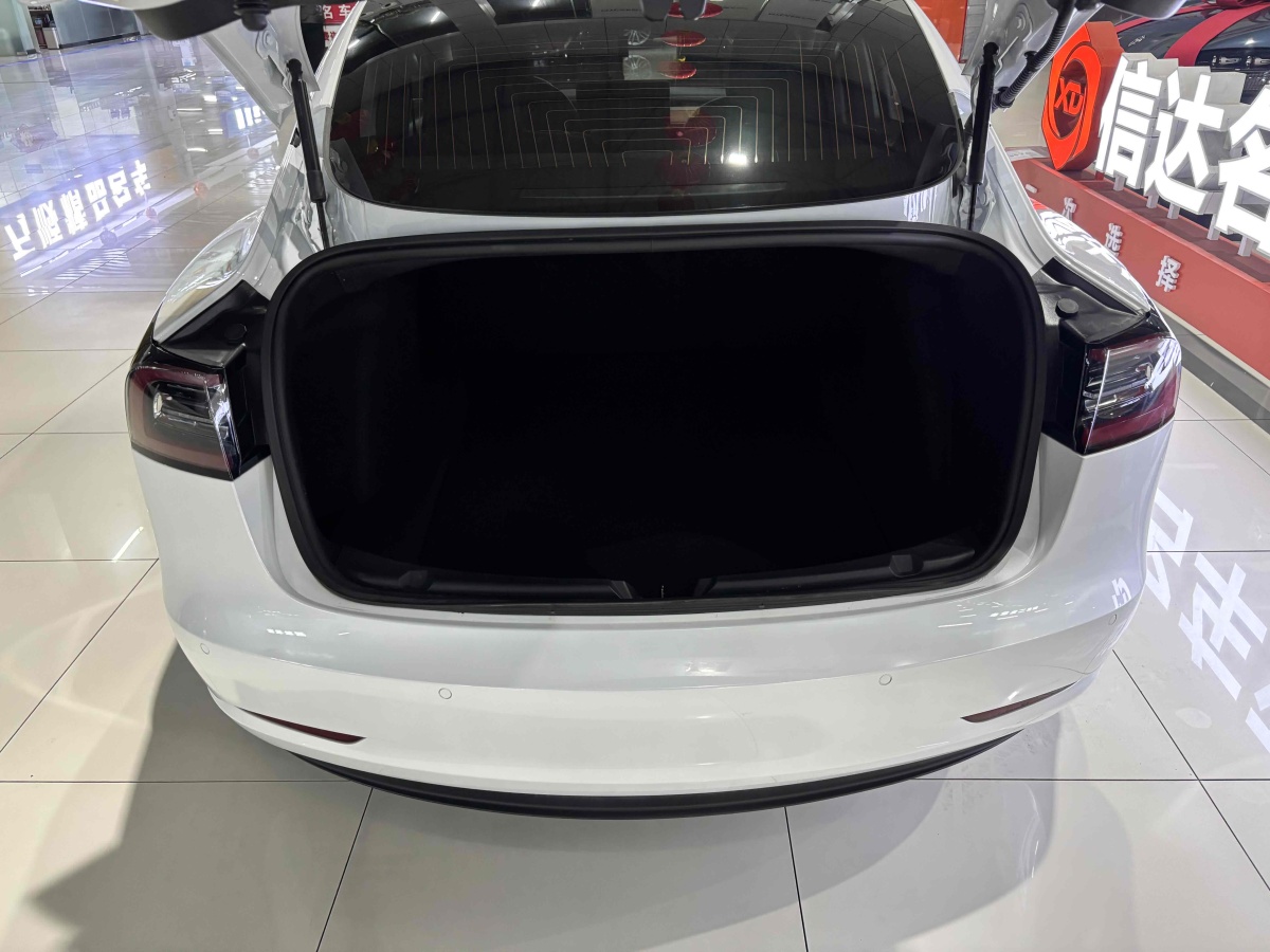 特斯拉 Model 3  2019款 標準續(xù)航后驅(qū)升級版圖片