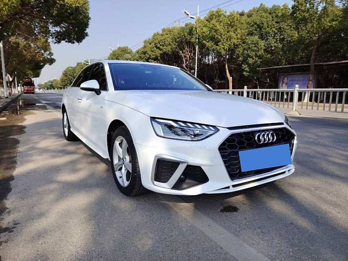 奧迪 奧迪A4L  2020款 40 TFSI 時尚致雅型圖片