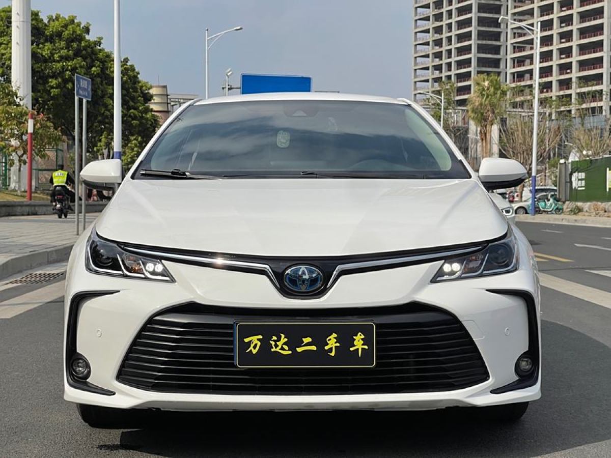 豐田 卡羅拉  2021款 改款 雙擎 1.8L E-CVT先鋒版圖片