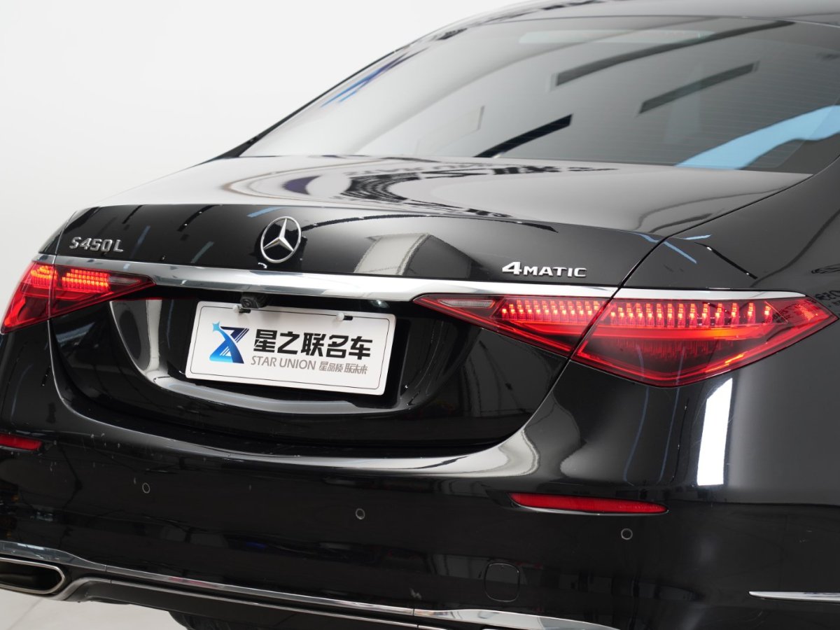 奔馳 奔馳S級(jí)  2021款 S 400 L 商務(wù)型圖片