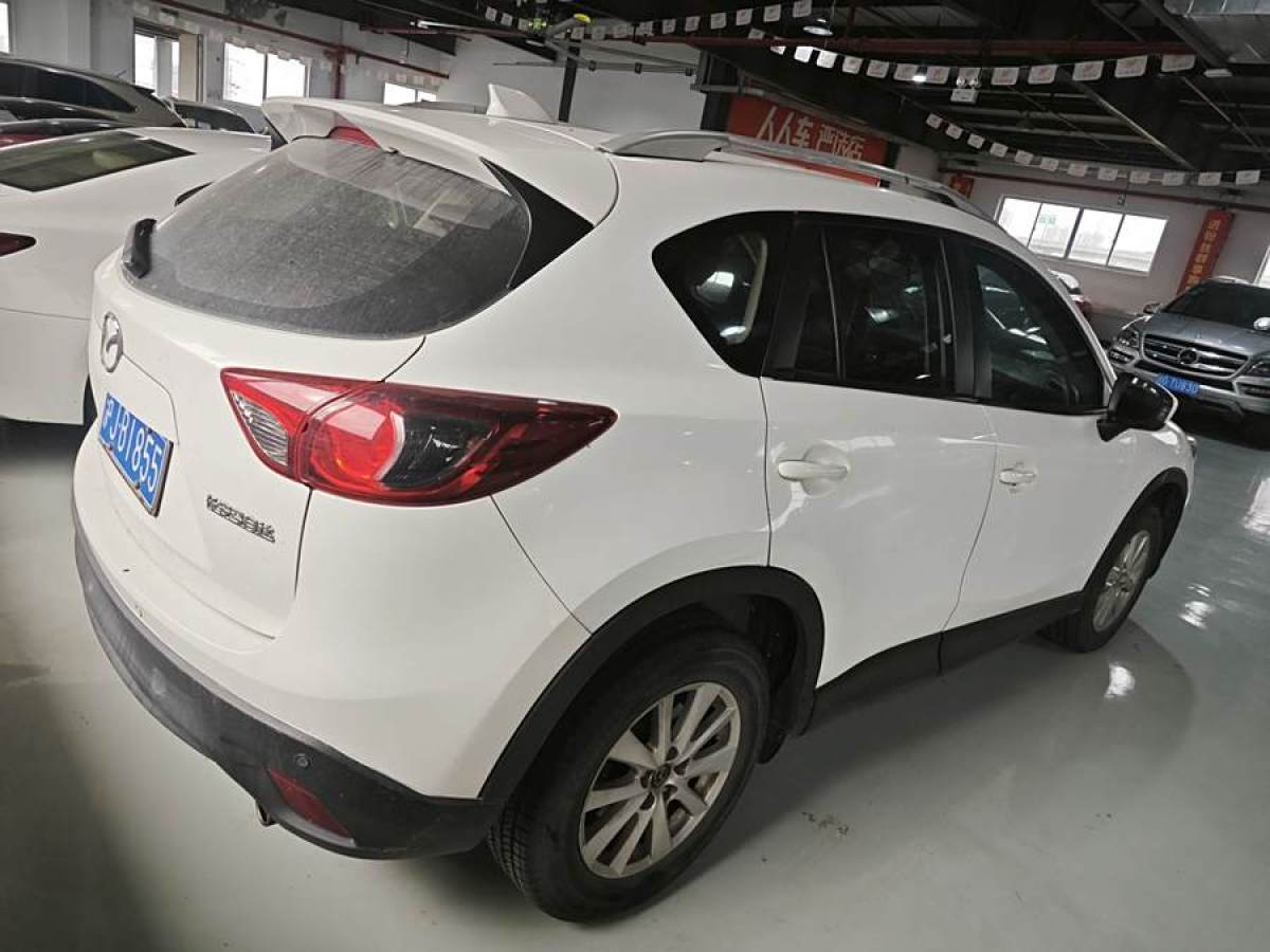 馬自達(dá) CX-5  2013款 2.0L 手動(dòng)兩驅(qū)舒適型圖片