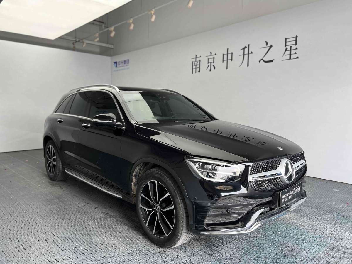 2020年3月奔馳 奔馳GLC  2020款 GLC 300 L 4MATIC 動感型