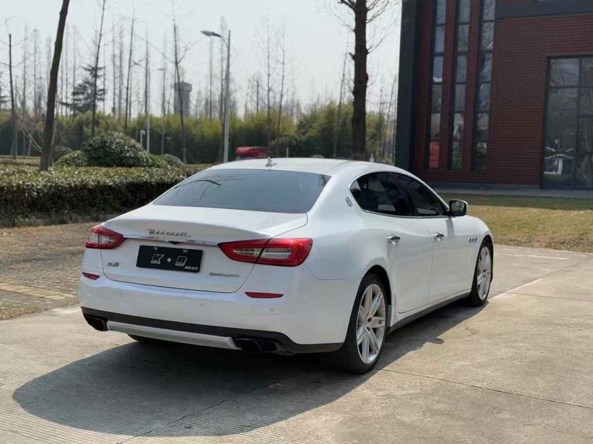 瑪莎拉蒂 總裁  2015款 3.0T 四驅(qū)型圖片