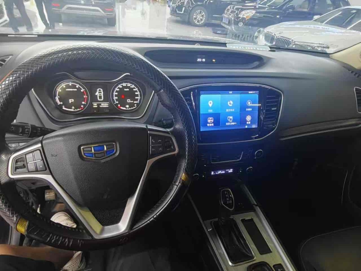 吉利 遠景SUV  2016款 1.3T CVT豪華型圖片