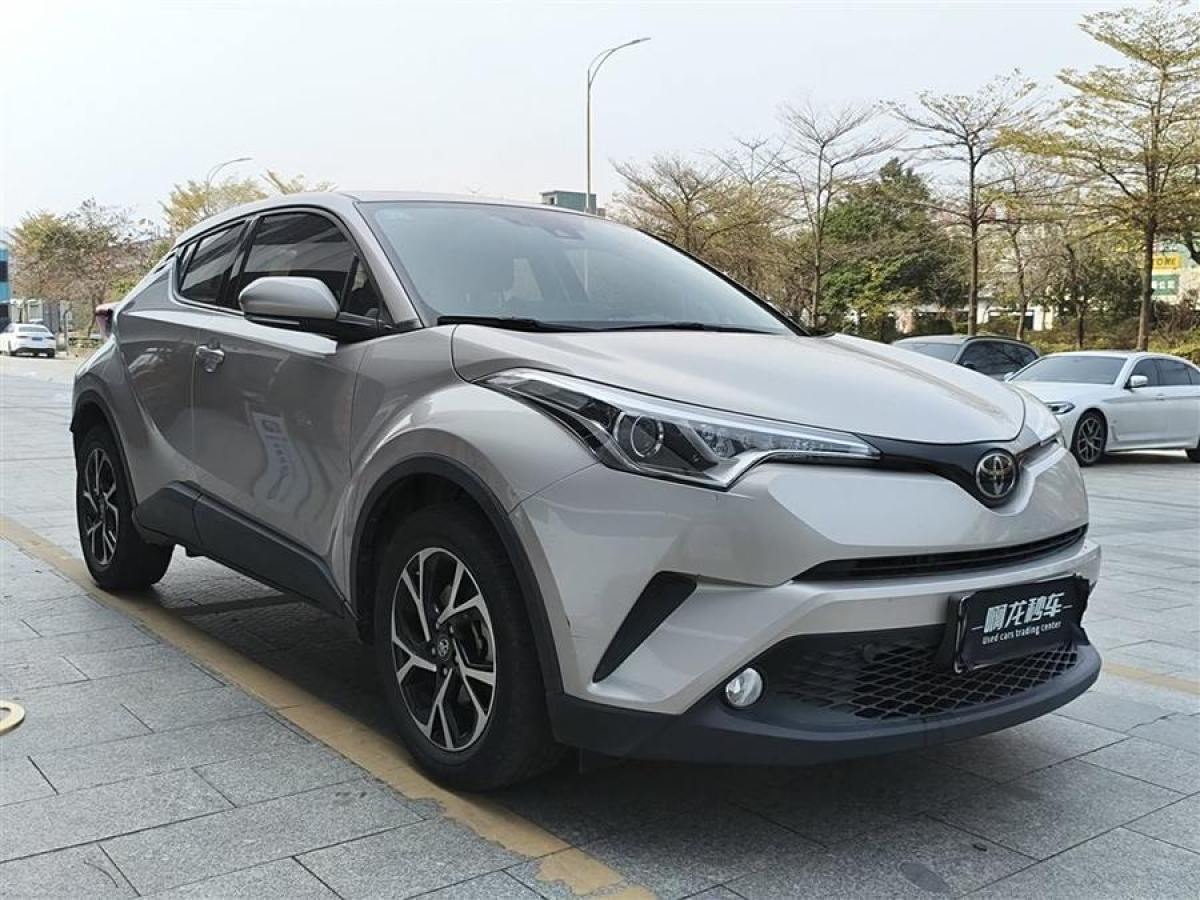 豐田 C-HR  2020款 2.0L 領先版圖片