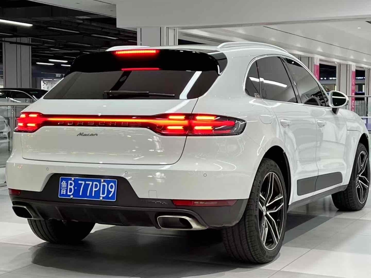 保時(shí)捷 Macan  2021款 Macan 2.0T圖片