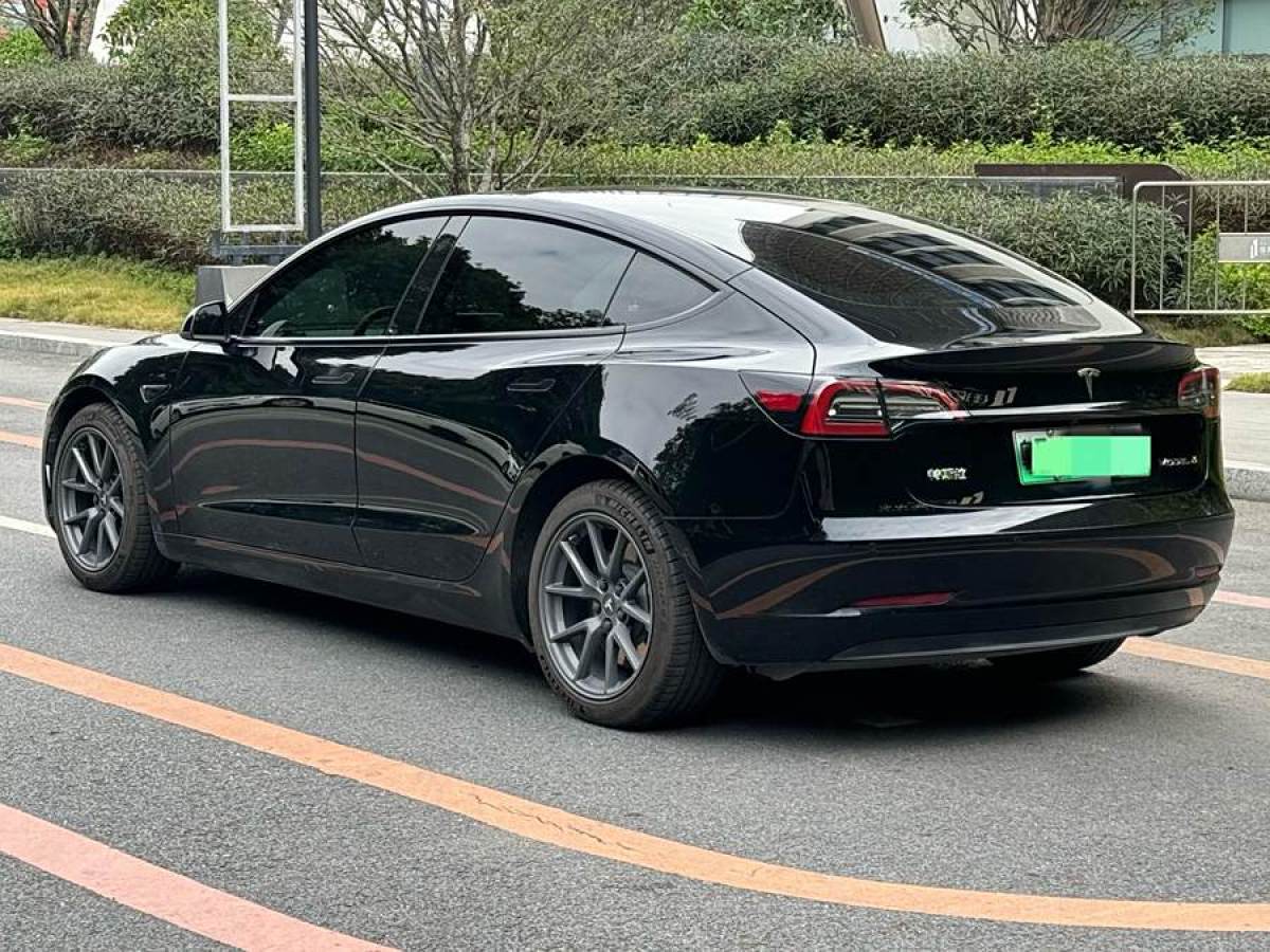 特斯拉 Model 3  2021款 標準續(xù)航后驅(qū)升級版 3D6圖片