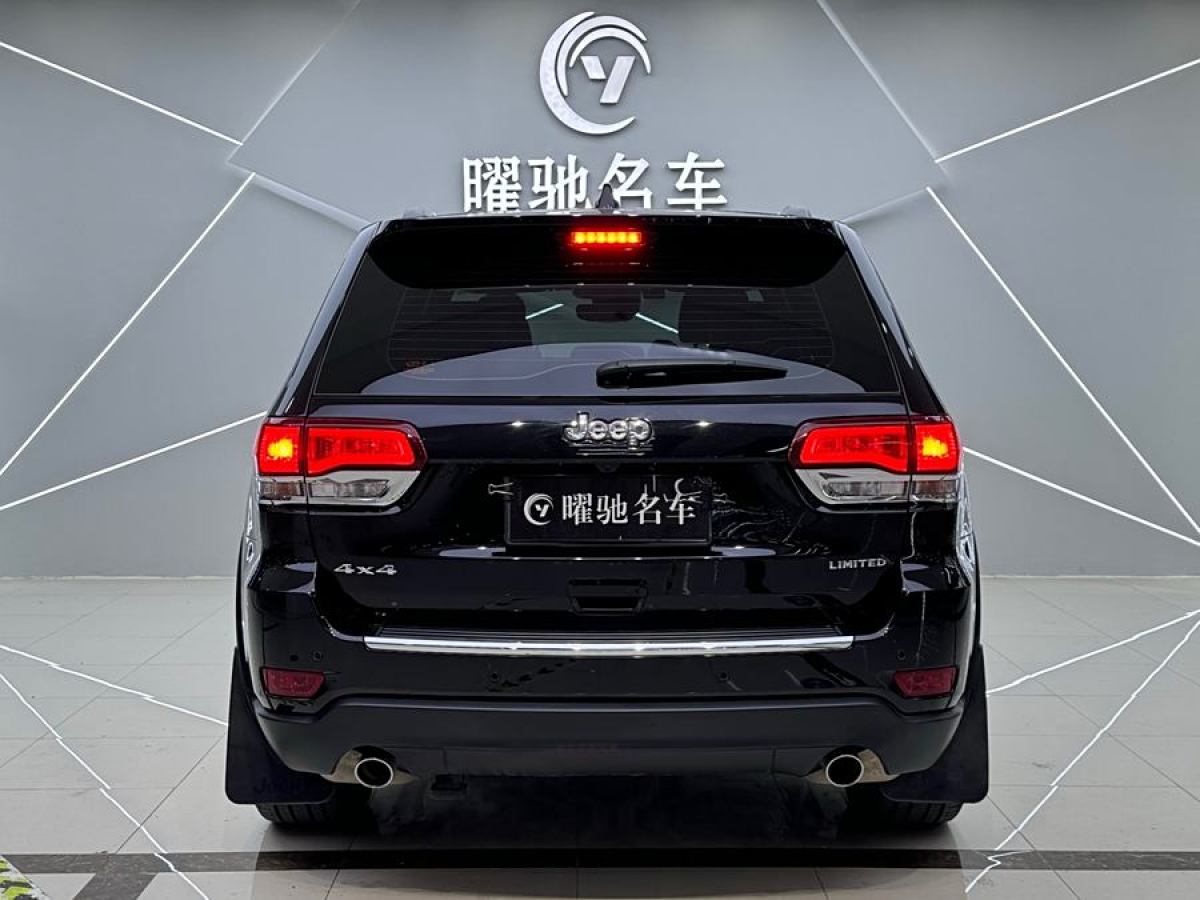 Jeep 大切諾基  2021款 3.0L 80周年紀(jì)念版圖片