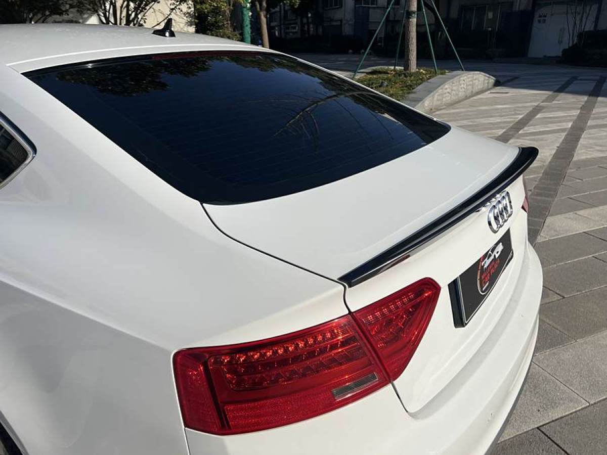 奧迪 奧迪S5  2012款 S5 3.0T Sportback圖片