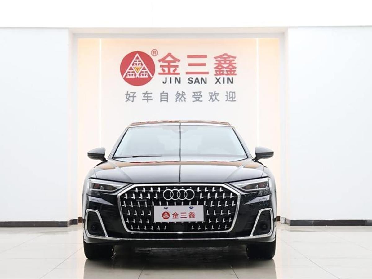 奧迪 奧迪A8  2024款 A8L 50 TFSI quattro 臻選型圖片