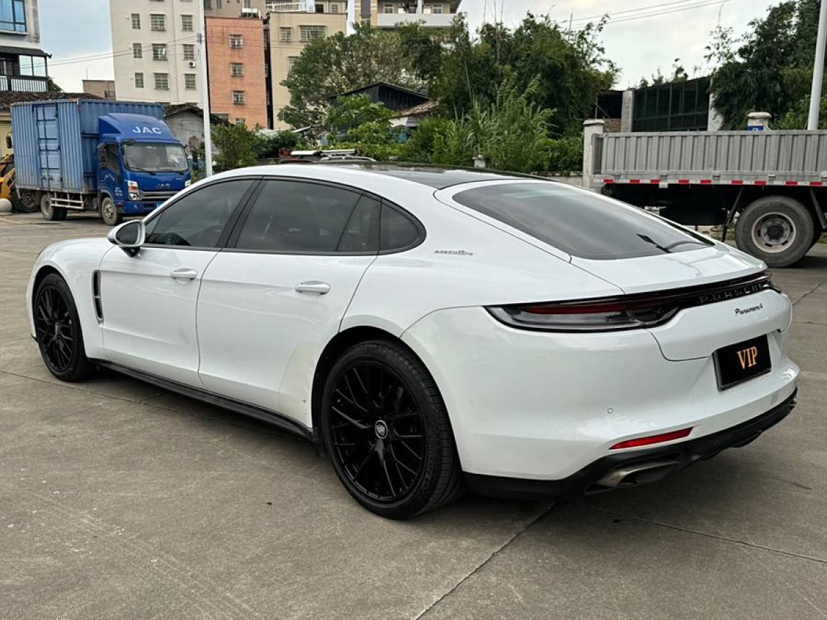 2021年10月保時捷 Panamera  2021款 Panamera 行政加長版 2.9T