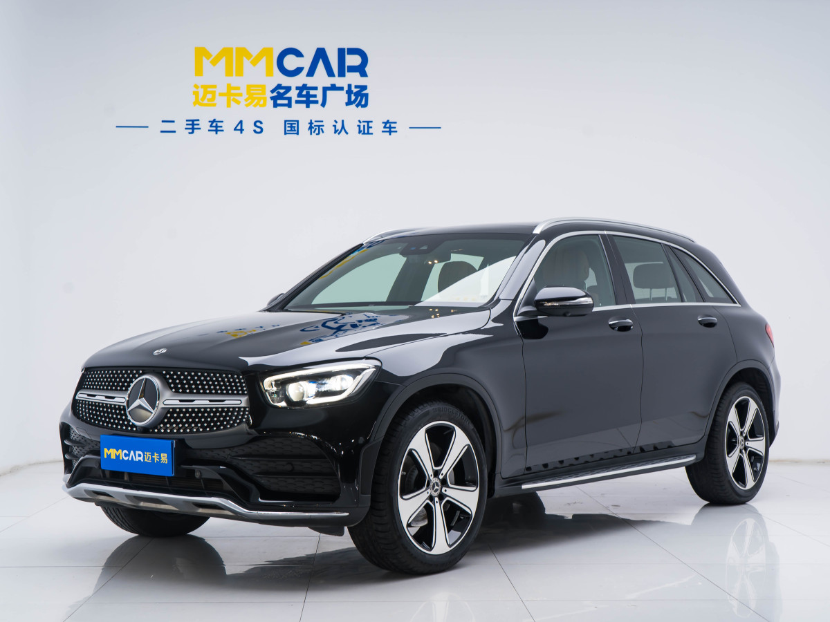 奔馳 奔馳GLC  2020款 GLC 300 L 4MATIC 豪華型圖片